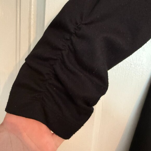 Xhilaration Women's Blazer, Black - Picture 3 of 5